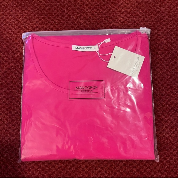 NWT Mango pop pink bodysuit - Picture 7 of 7